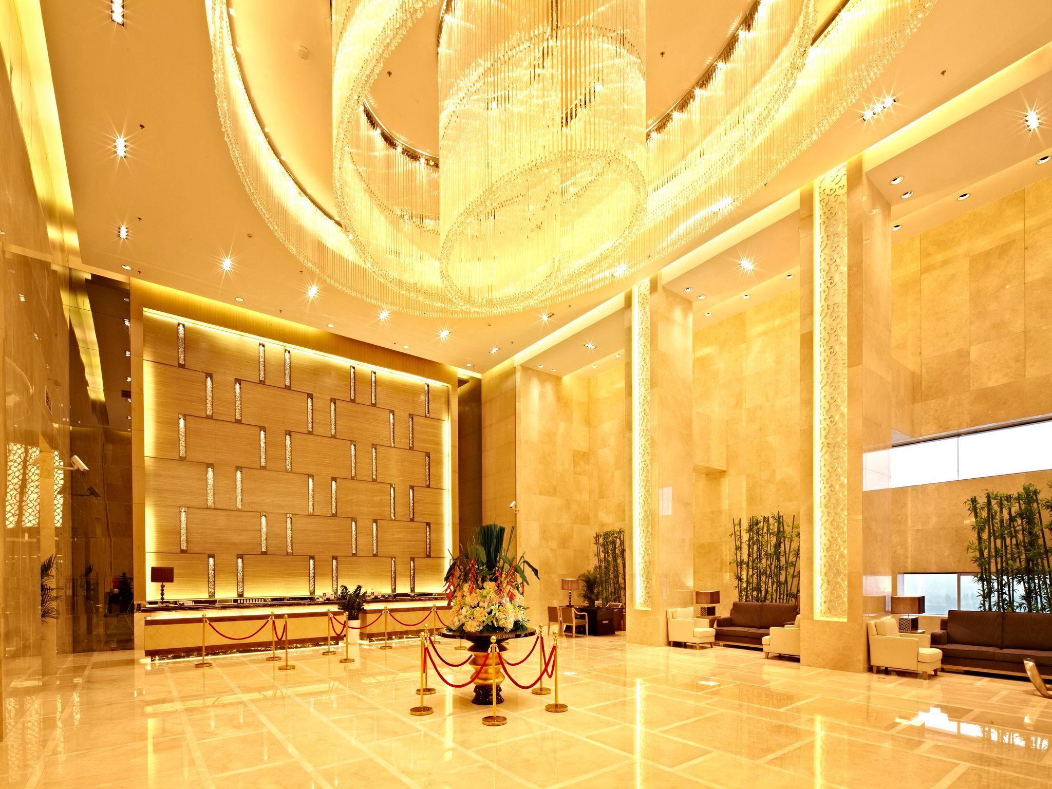 Pearl River International Hotel（International Textile City） Kanton Exterior foto