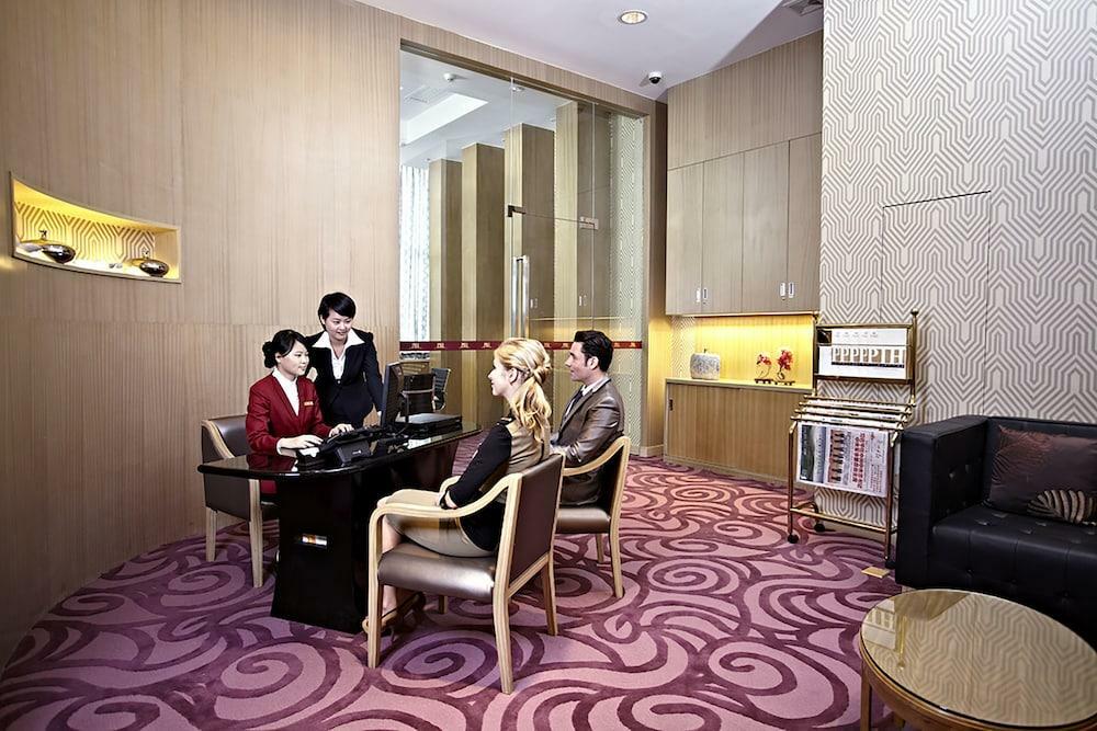 Pearl River International Hotel（International Textile City） Kanton Exterior foto